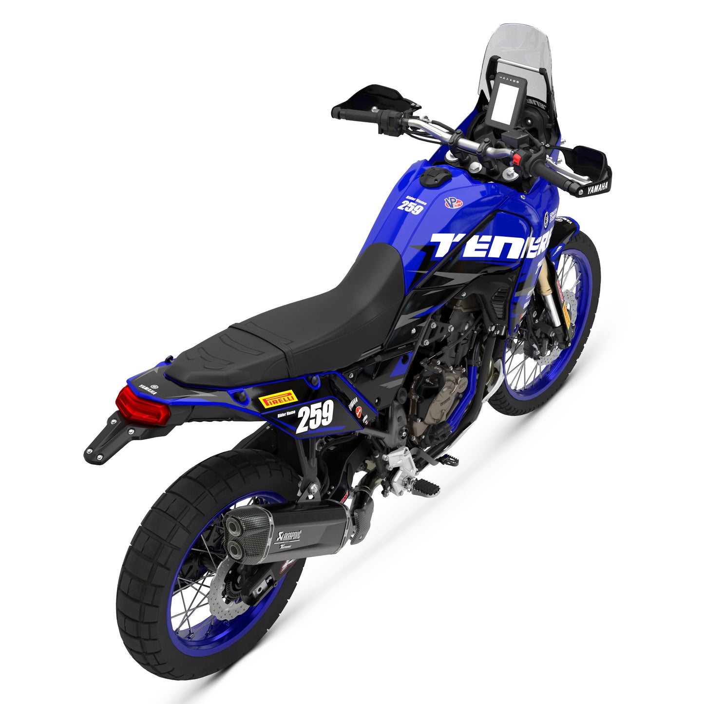 Yamaha Tenere 700 Graphics Kit "Factory"