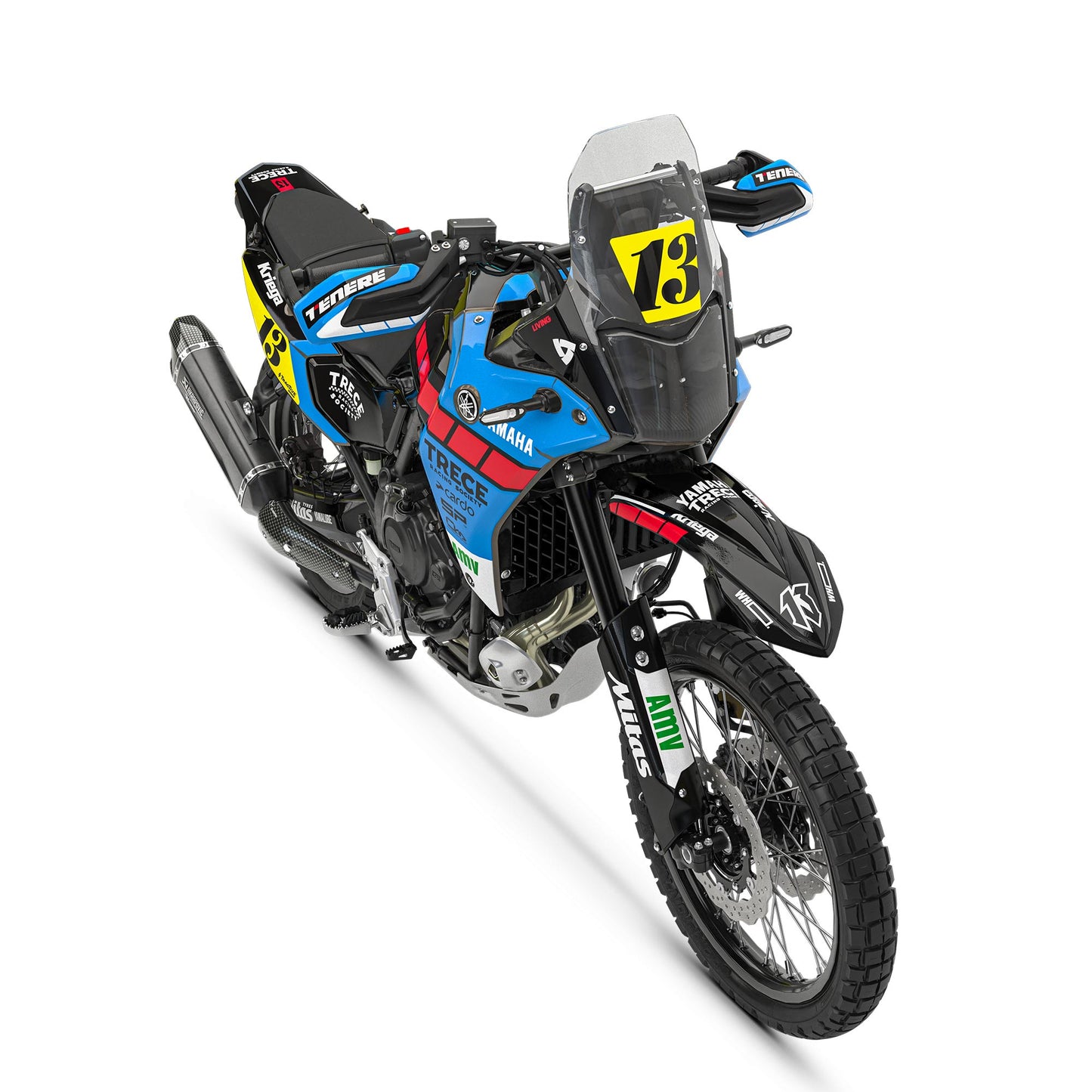 Yamaha Tenere 700 Graphics Kit "LogDog"