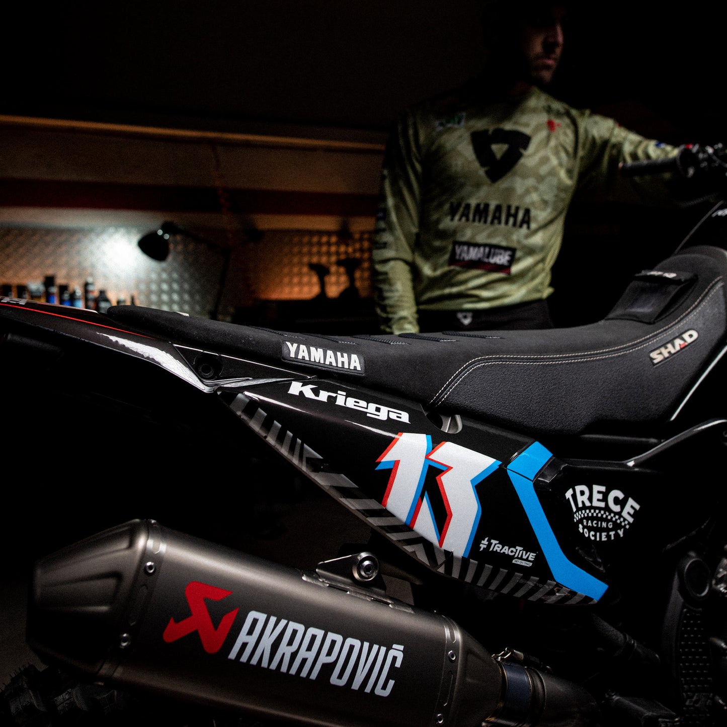 Yamaha Tenere 700 Graphics Kit "Pol Tarres OktoberFest"