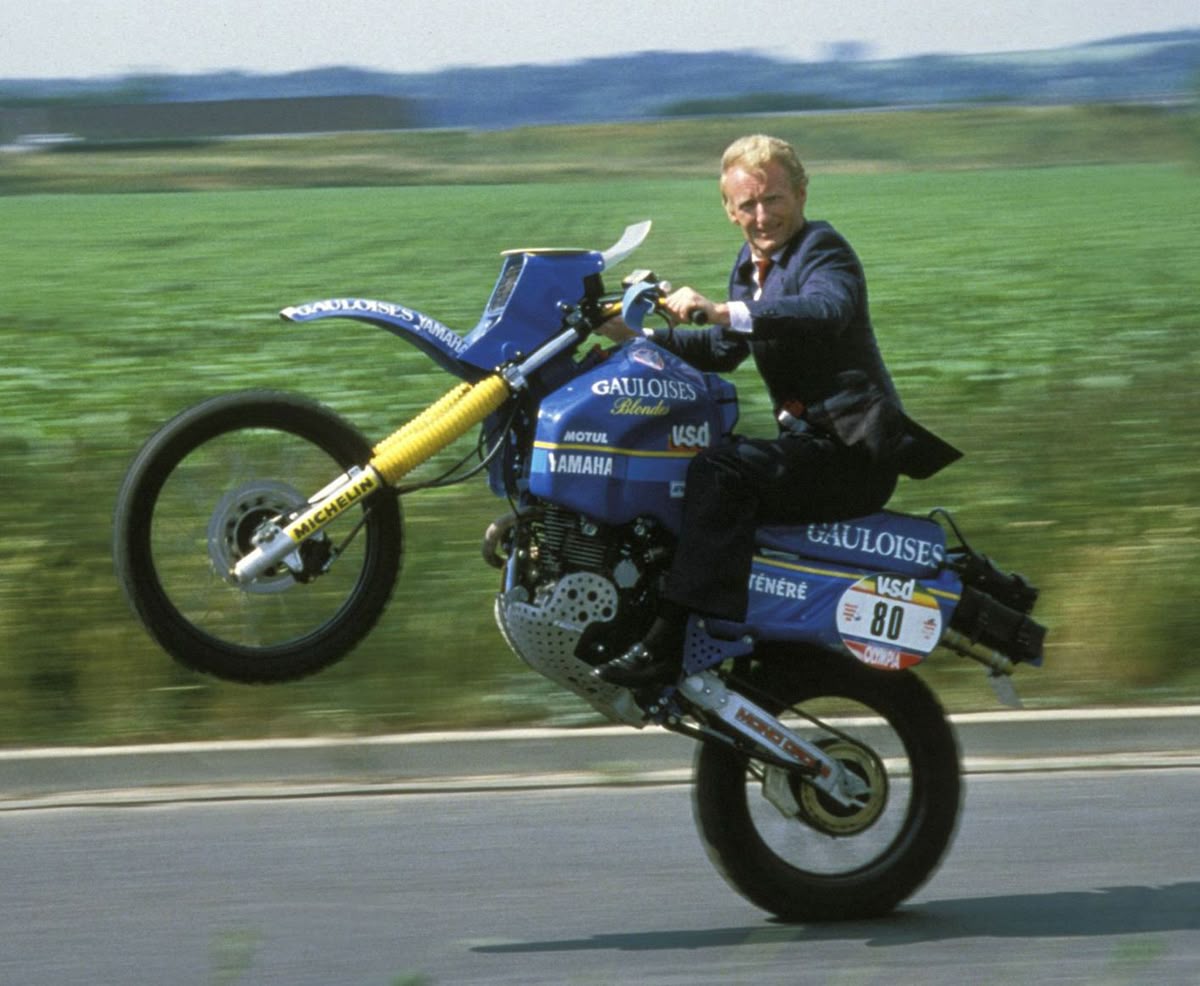 Yamaha Tenere 700 Graphics Kit "Picolo"