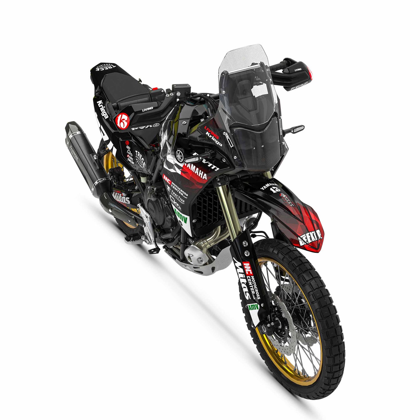 Yamaha Tenere 700 Graphics Kit "Pol Tarres Japan"