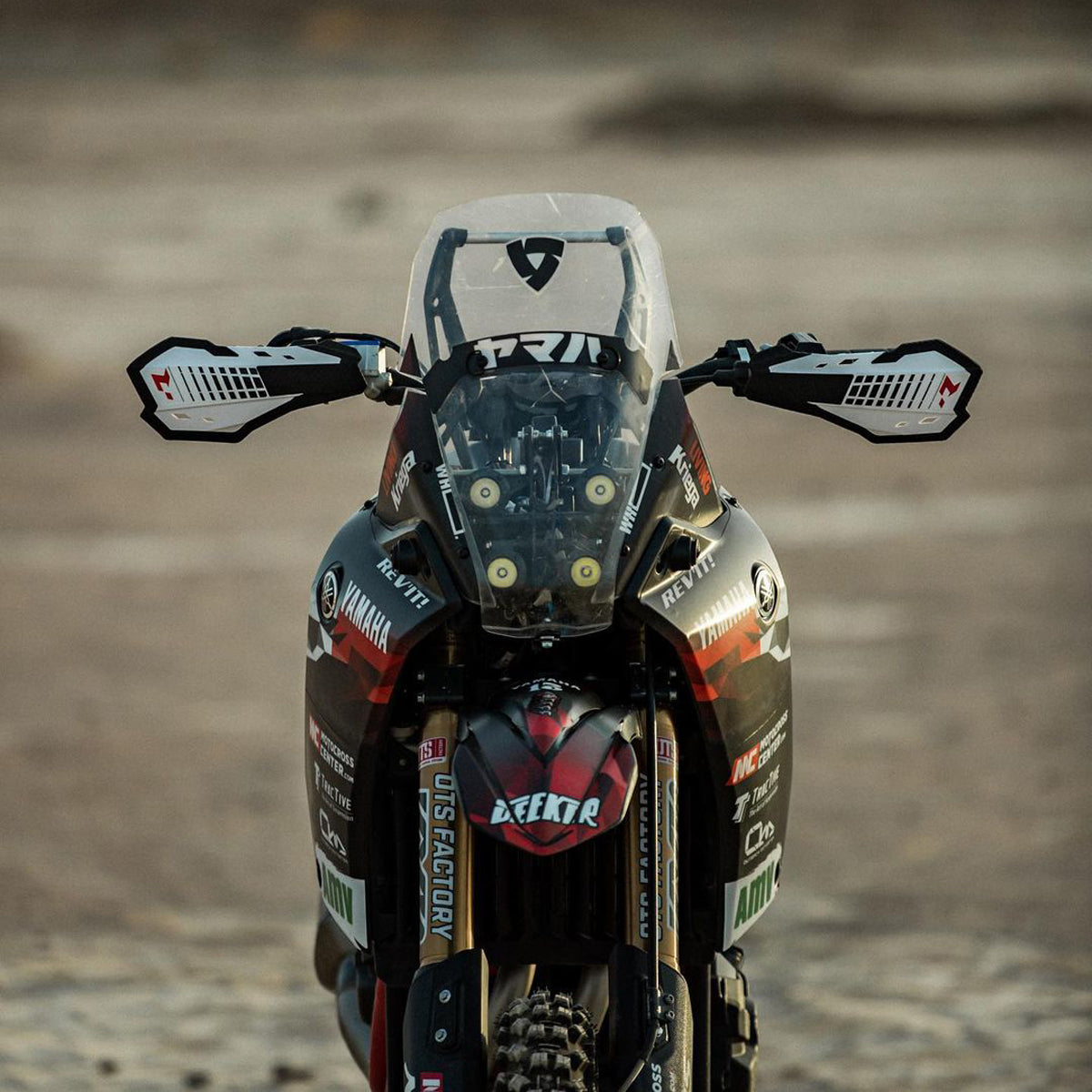 Yamaha Tenere 700 Full Graphics Kit Pol Tarres Japan