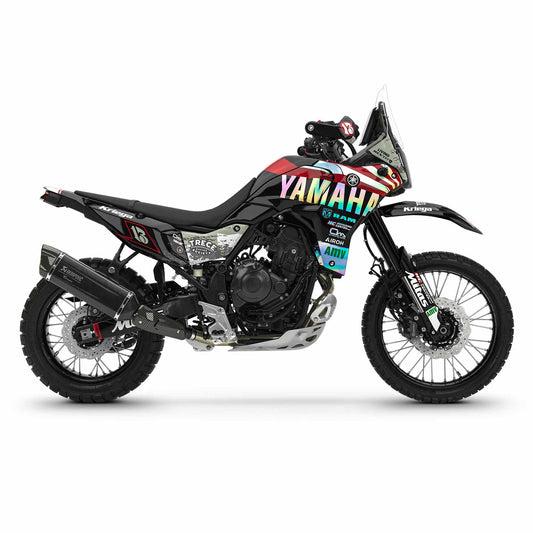 Yamaha Tenere 700 Graphics Kit "Pol Tarres Rising Sun"