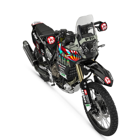 Yamaha Tenere 700 Graphics Kit "Pol Tarres Rising Sun"