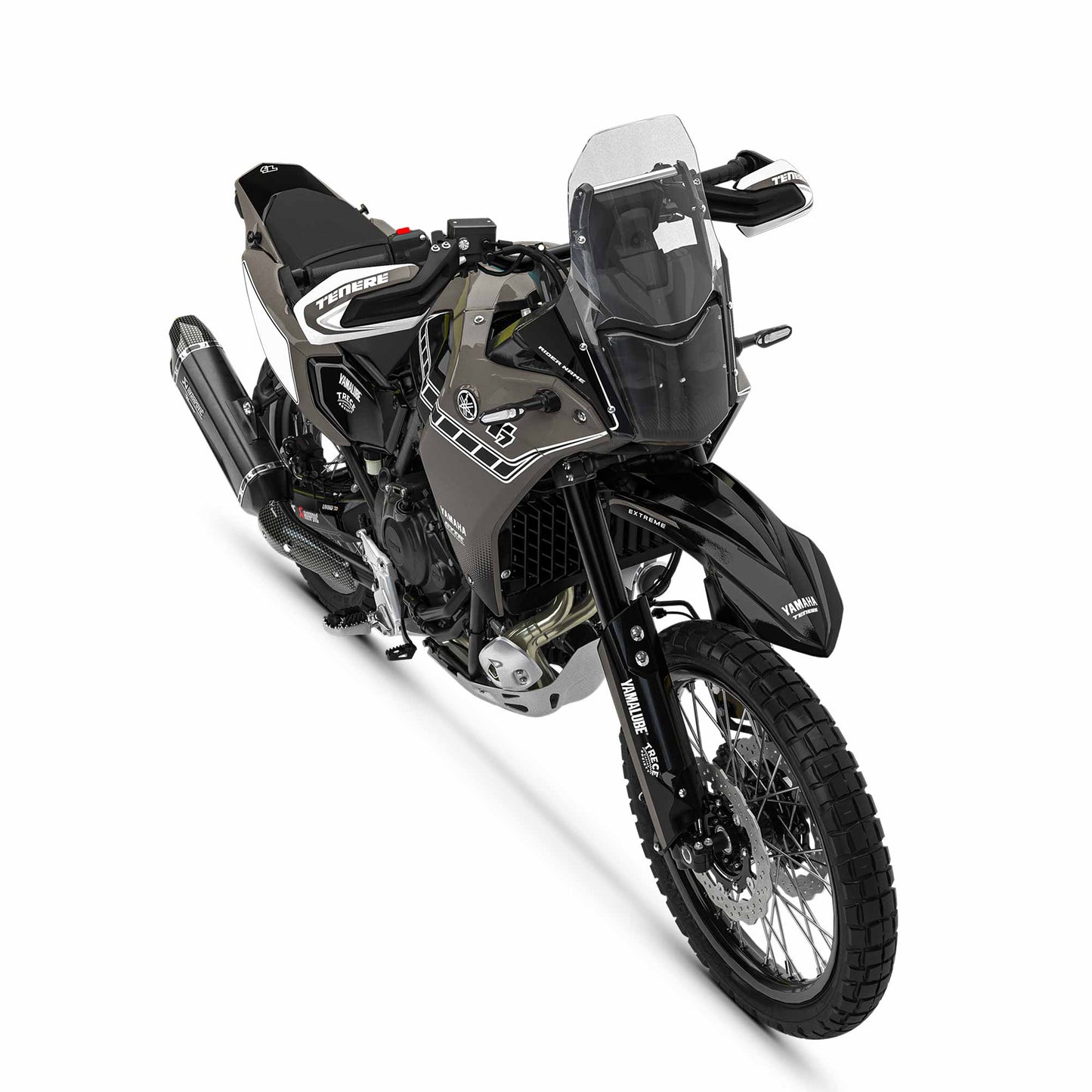 Yamaha Tenere 700 Graphics Kit "Timeless Grey"