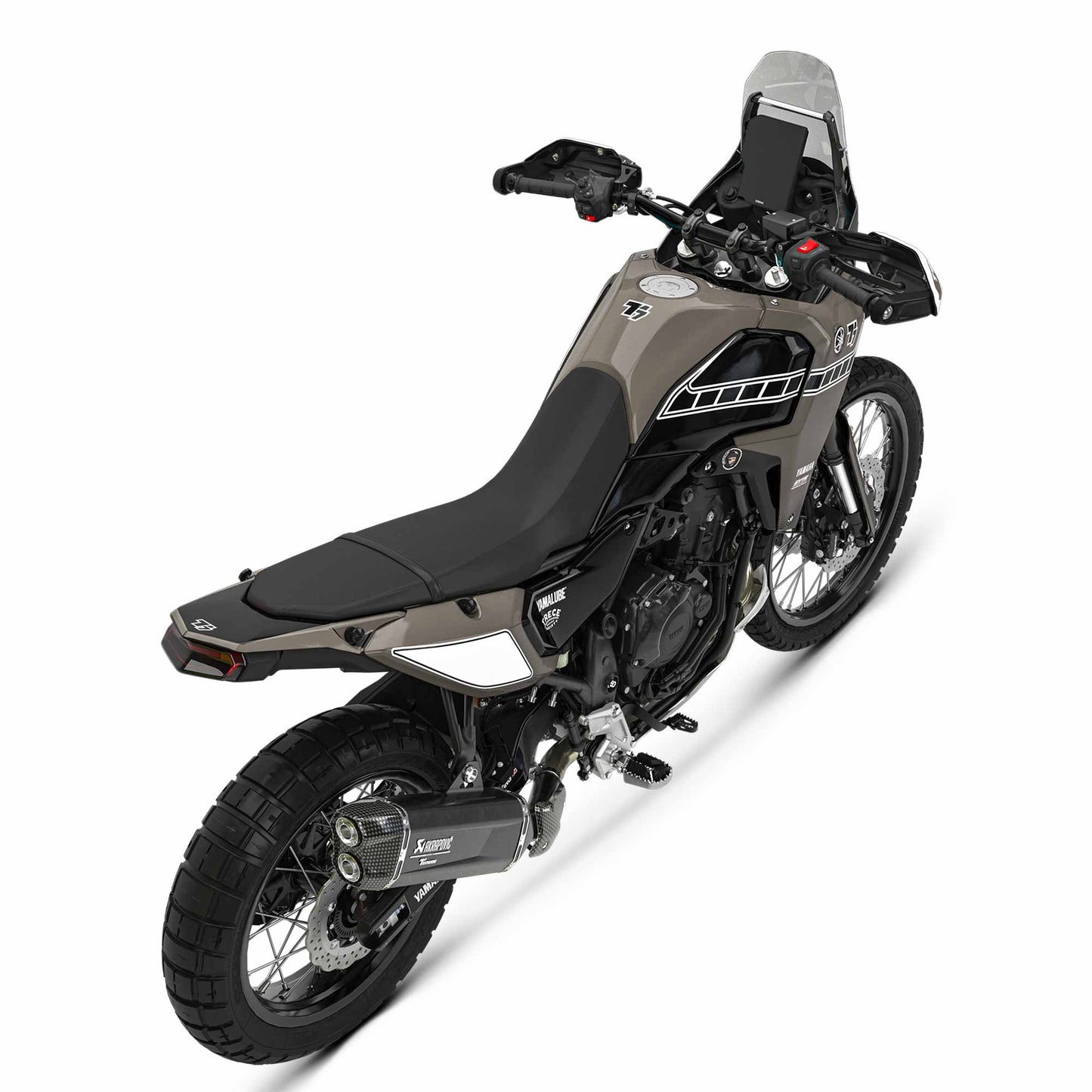Yamaha Tenere 700 Graphics Kit "Timeless Grey"