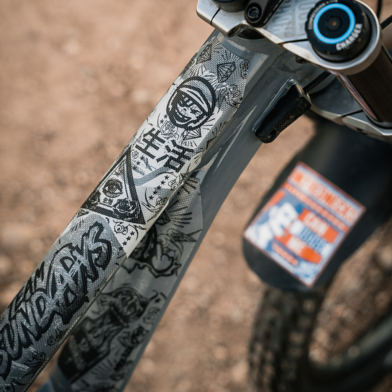 Frame Skin Protector Ride and Destroy