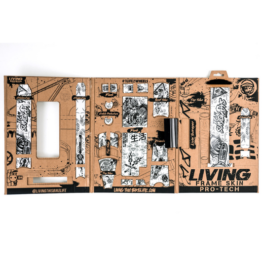 Frame Skin Protector Ride and Destroy