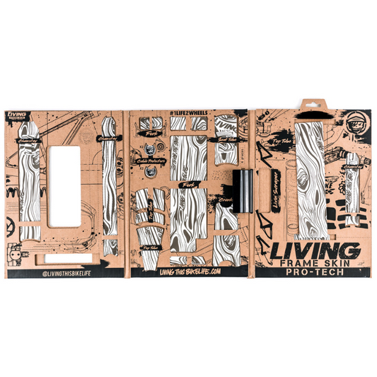 Frame Skin Wood Pack