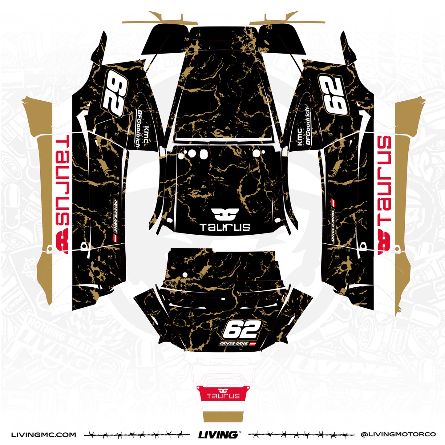 Taurus Graphics Kit "WetMag"