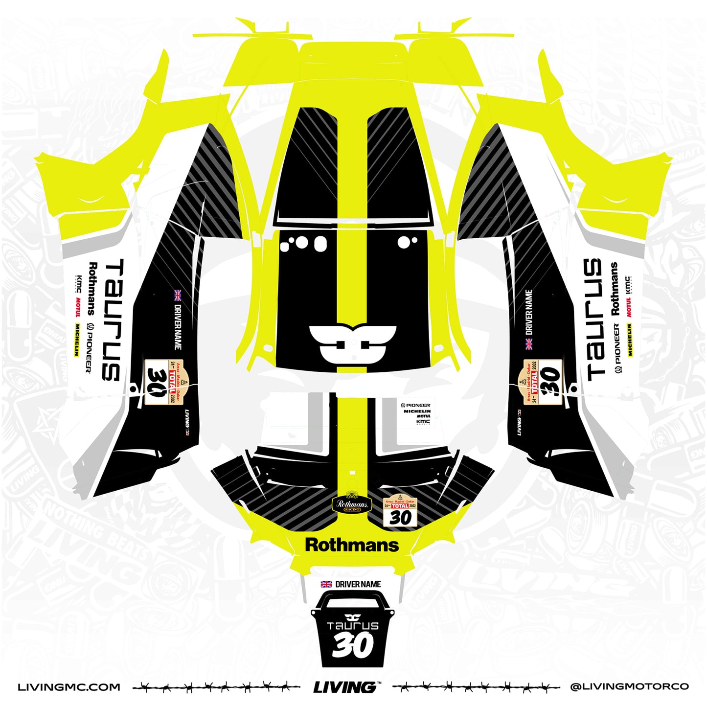 Taurus Graphics Kit "Roth Race"