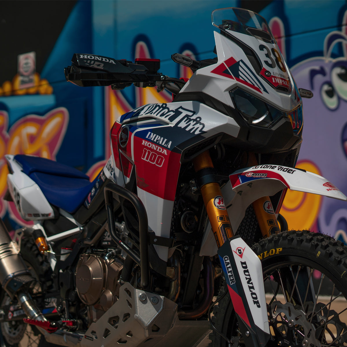 Africa Twin Graphics Kit "Kirian Mirabet"