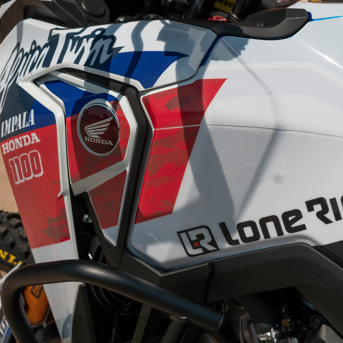 Africa Twin Graphics Kit "Kirian Mirabet"