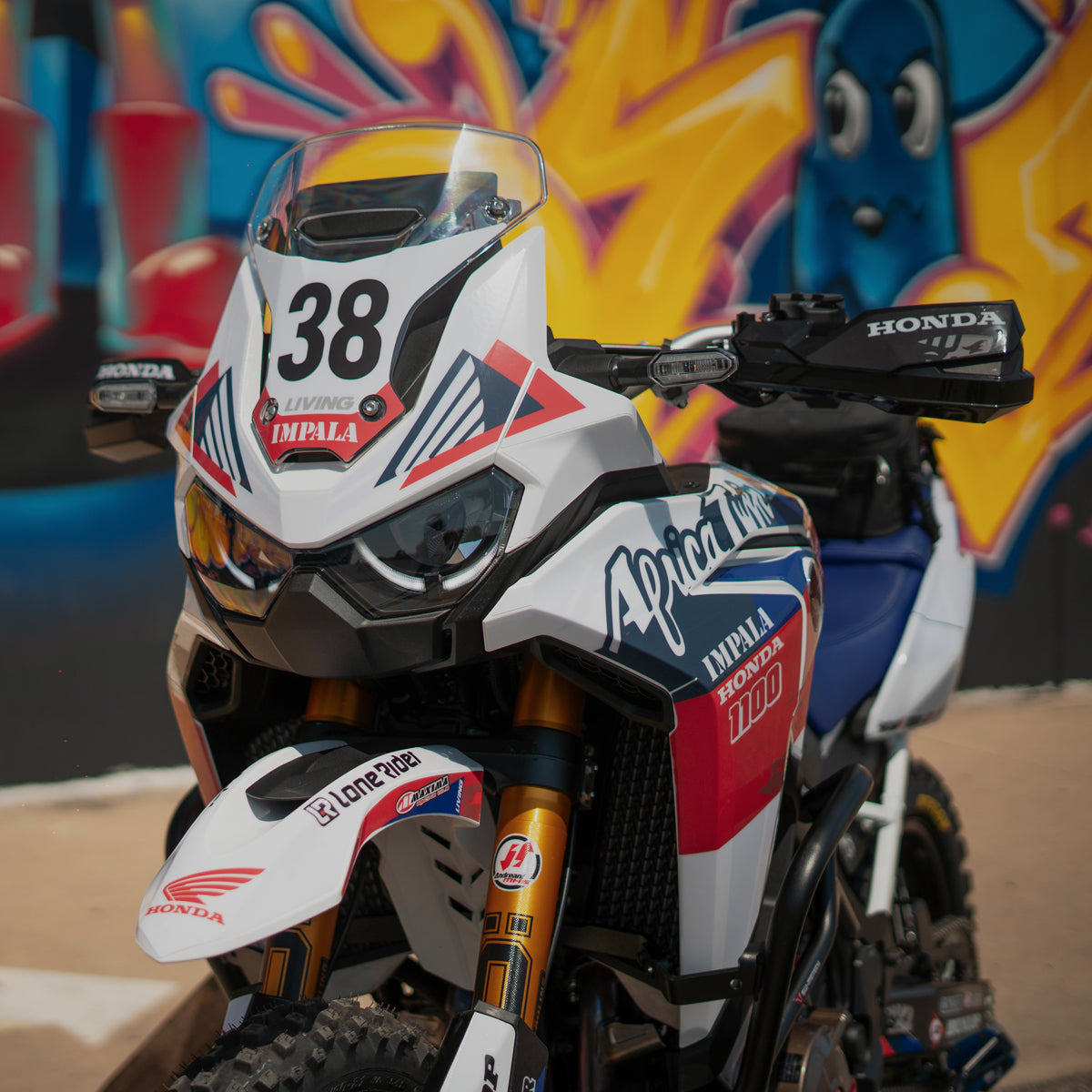 Africa Twin Graphics Kit "Kirian Mirabet"
