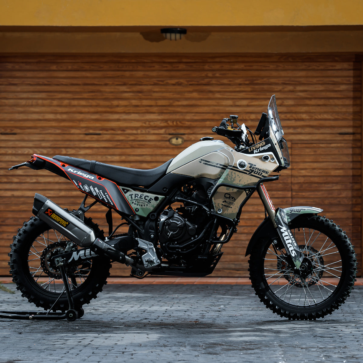 Yamaha Tenere 700 Graphics Kit "Pol Tarres Seeker II"