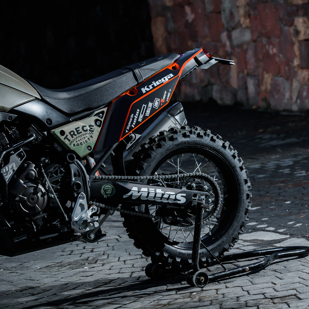Yamaha Tenere 700 Graphics Kit "Pol Tarres Seeker II"
