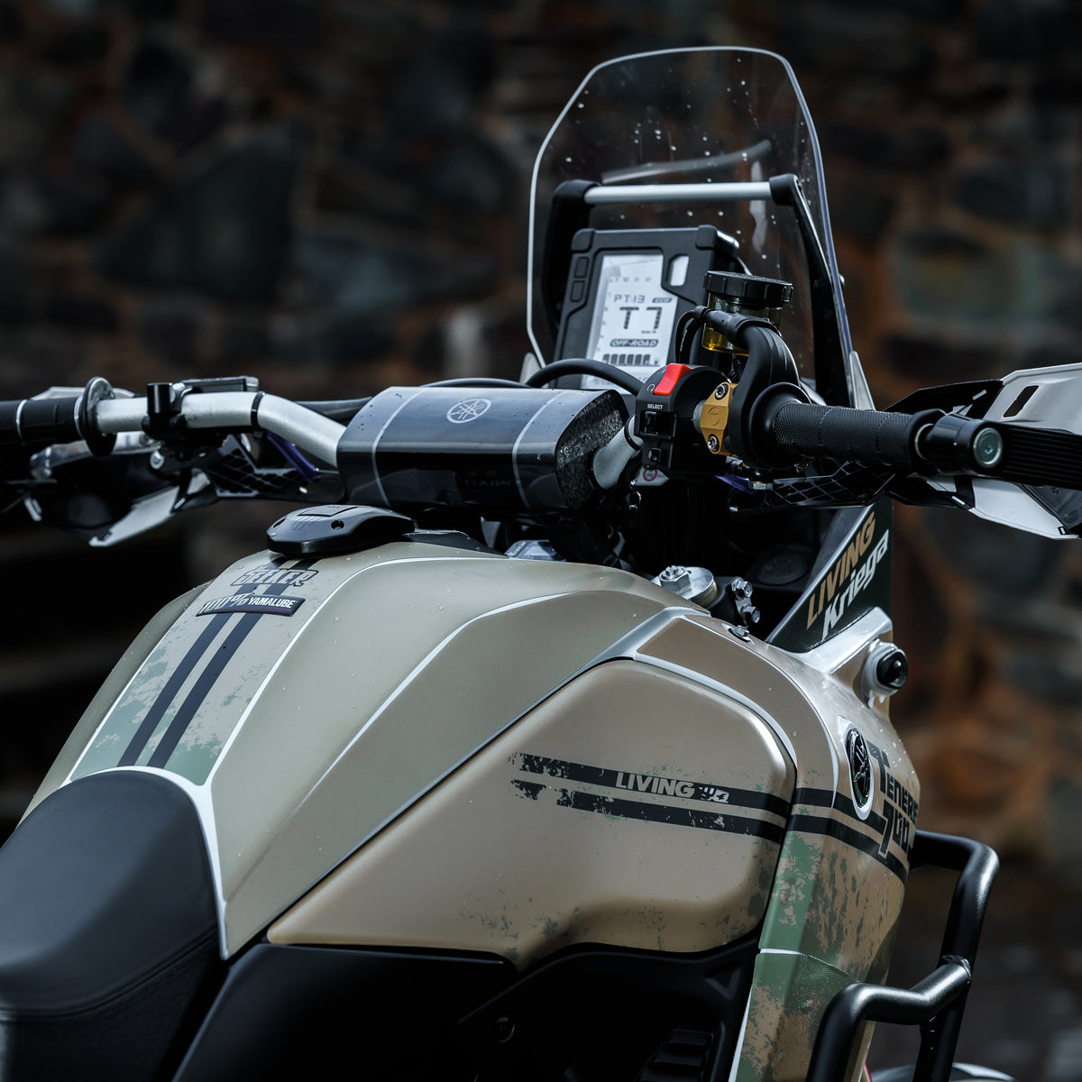 Yamaha Tenere 700 Graphics Kit "Pol Tarres Seeker II"