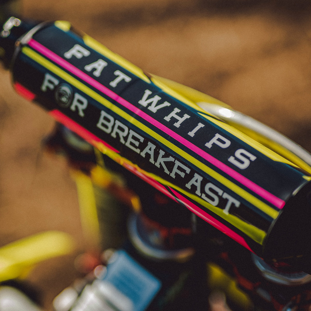 Crossbar Handlebar Pad Protector "Fat Whips"