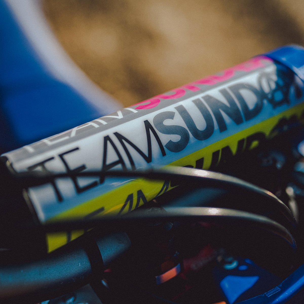 Crossbar Handlebar Pad Protector "Sundayer"