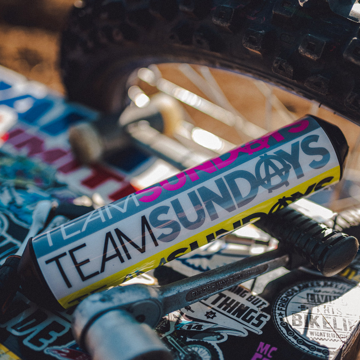 Crossbar Handlebar Pad Protector "Sundayer"