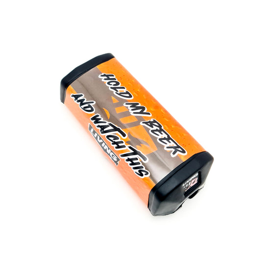 Fatbar Handlebar Pad Protector "Hold My Beer"