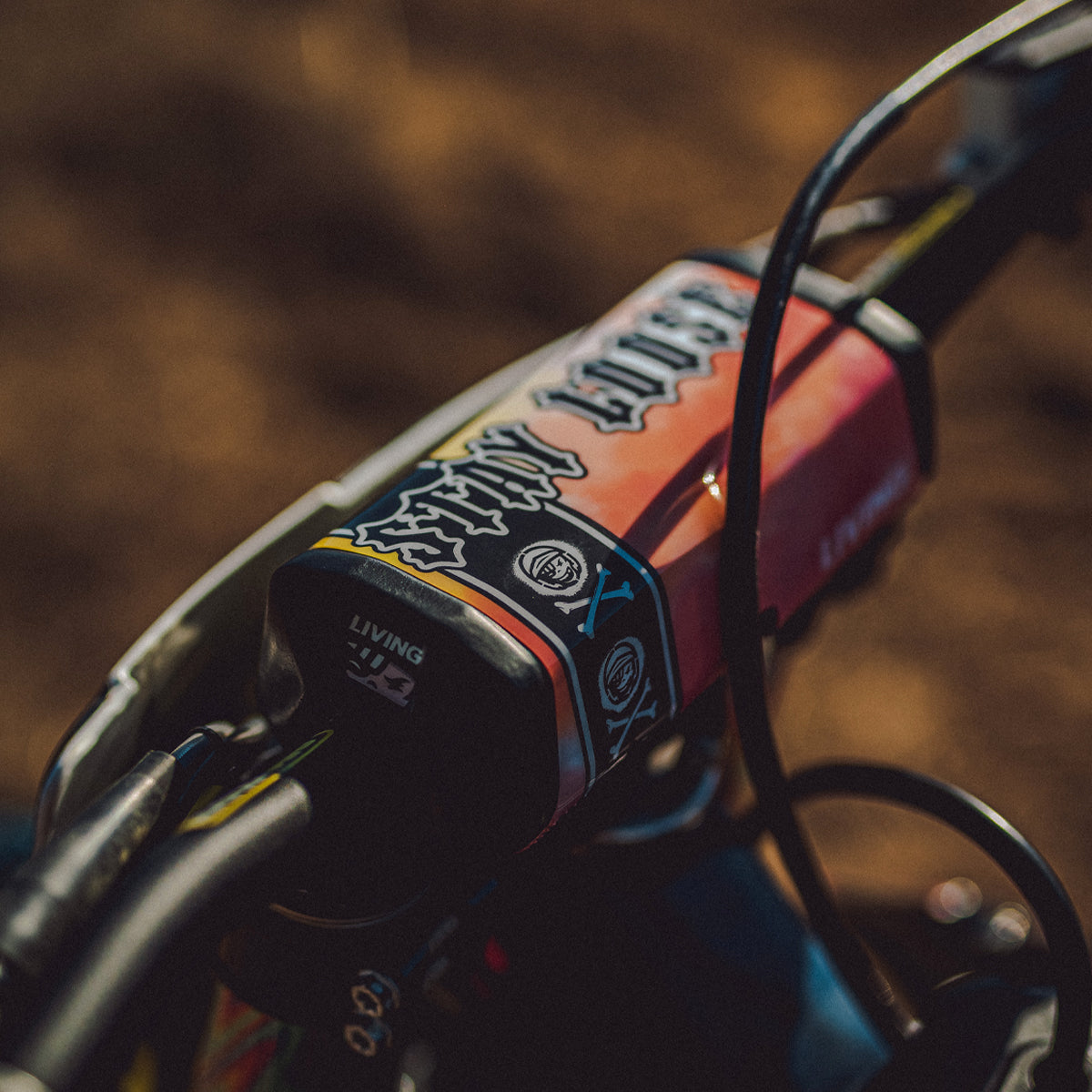 Fatbar Handlebar Pad Protector "Stay Loose"