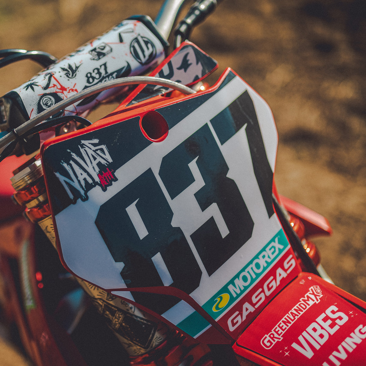 TS Replica Graphics Kit "High"