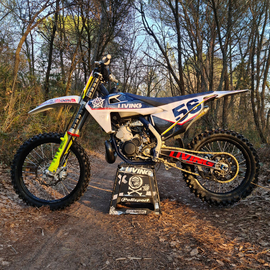 TS Replica Graphics Kit "Satan Is My Friend"