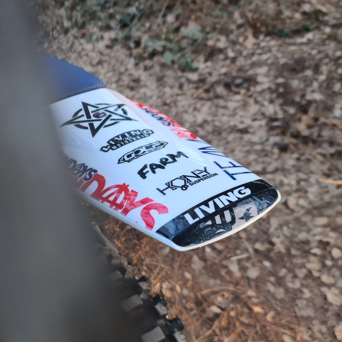 TS Replica Graphics Kit "Satan Is My Friend"