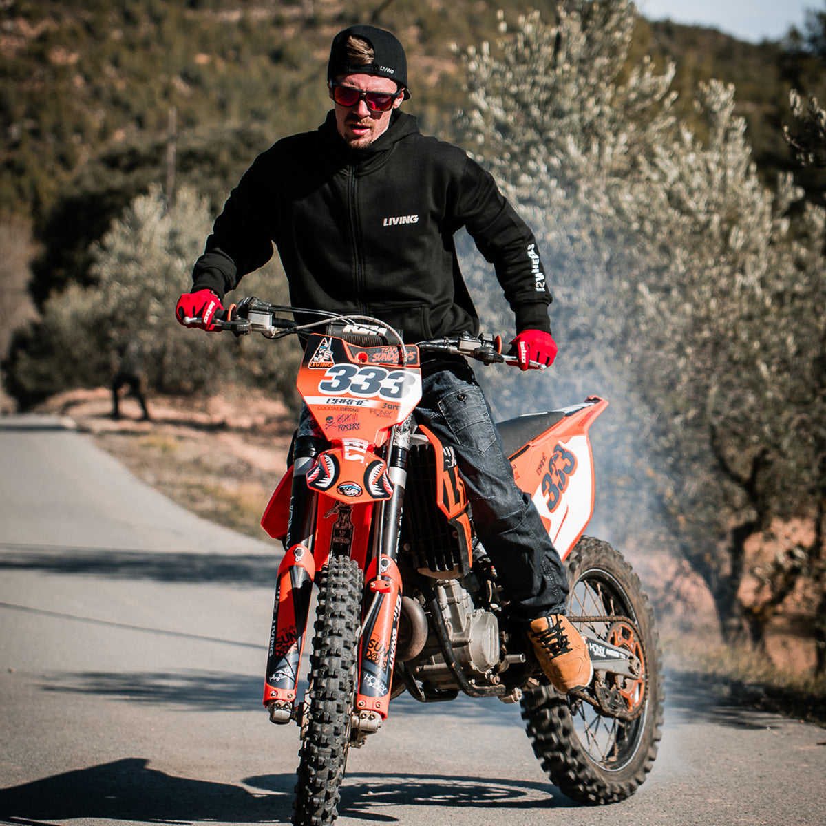 TS Replica Graphics Kit "1LIFE2WHEELS"