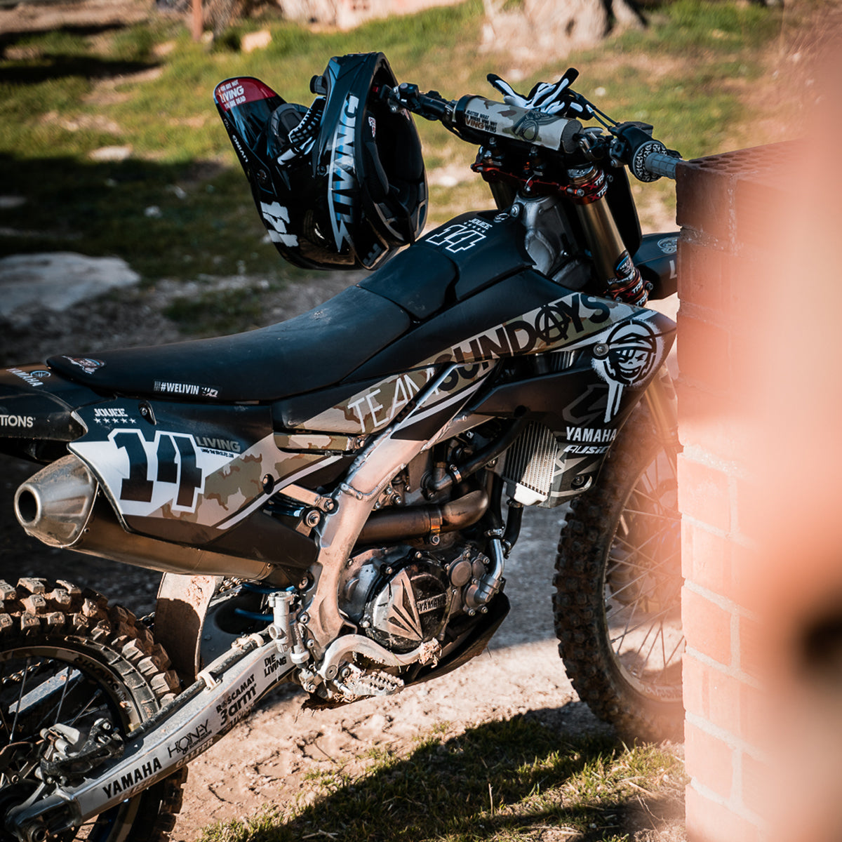 TS Replica Graphics Kit "Camo"