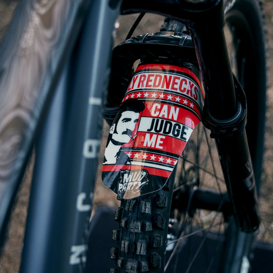 Guardabarros para bicicleta "Redneck"
