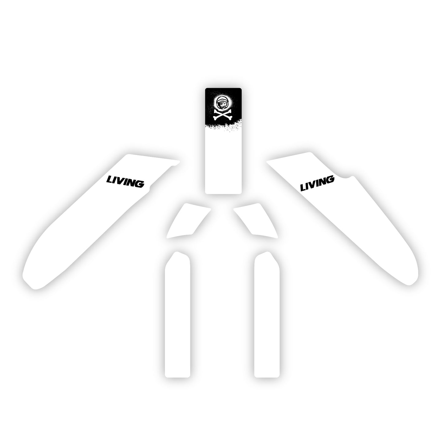 Frame Protector Honda CRF450R 2021-2023 | CRF250R 2022-2023 "Transparent"