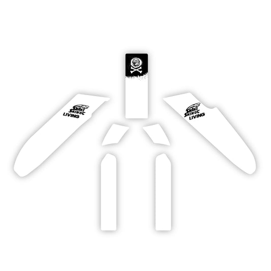 Frame Protector Honda CRF450R 2021-2023 | CRF250R 2022-2023 "Transparent"