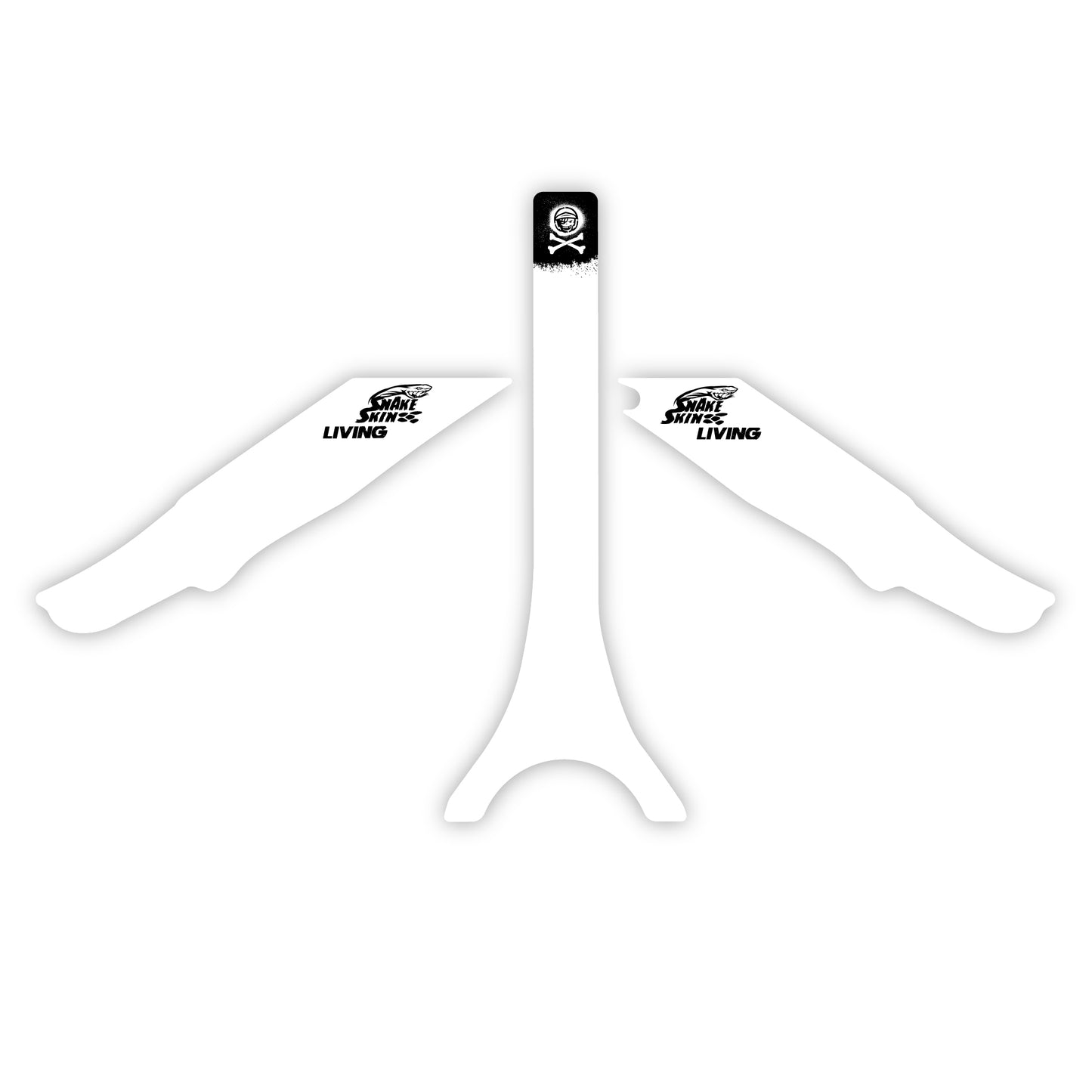 Frame Protector Yamaha YZ450F 2018-2022 | YZ250F 2019-2022 "Transparent"