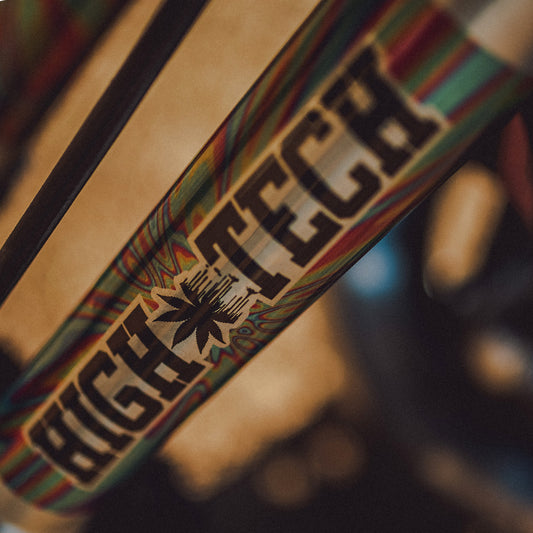 Fork Wrap Sticker kit "Dyed"