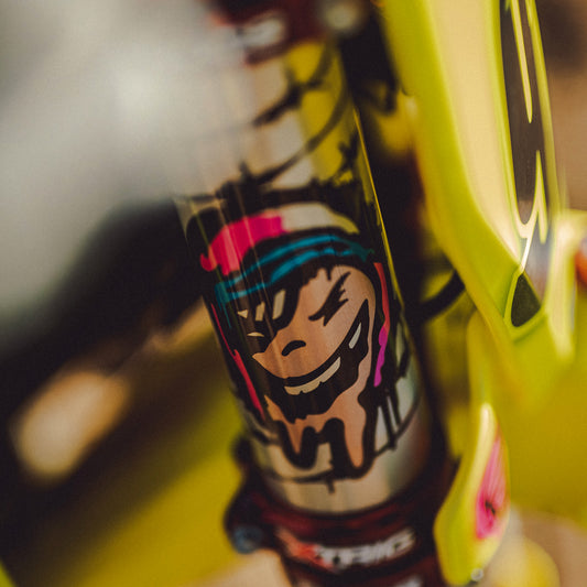 Fork Wrap Sticker kit "Sundayer"
