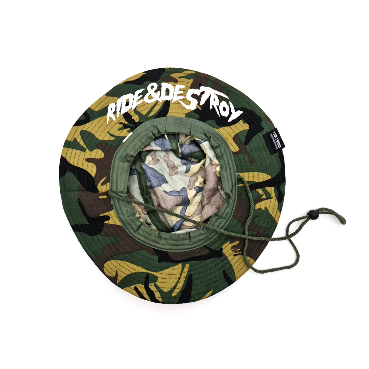 Hat "Ride & Destroy"