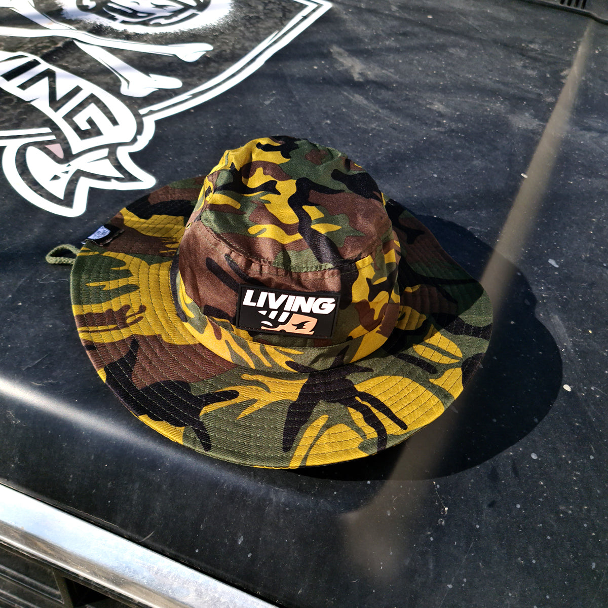 Hat "Ride & Destroy"