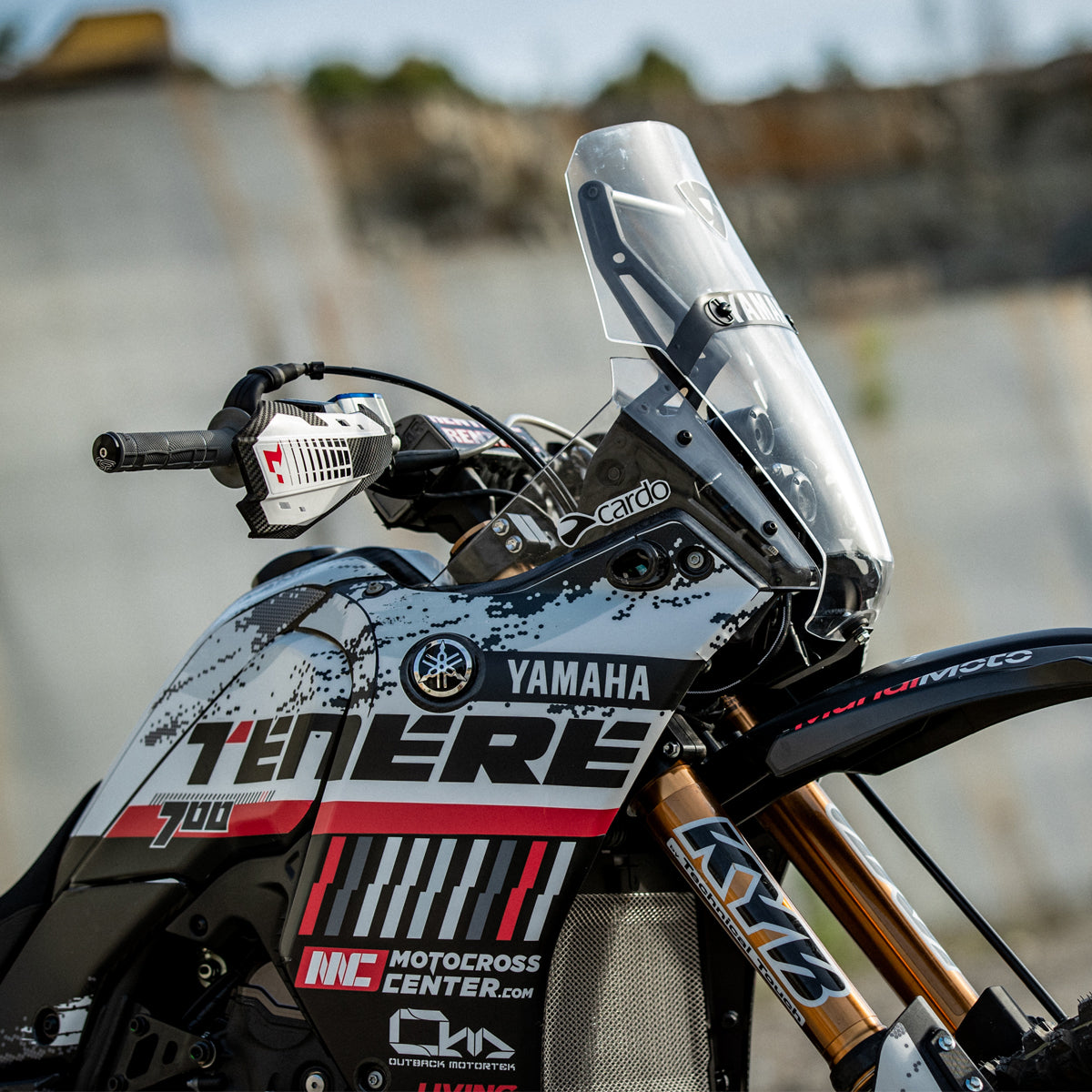 Yamaha Tenere 700 Graphics Kit "Pol Tarres Erzbergrodeo"