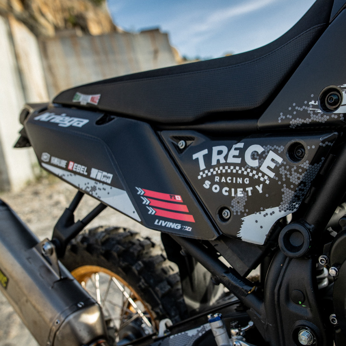 Yamaha Tenere 700 Graphics Kit "Pol Tarres Erzbergrodeo"