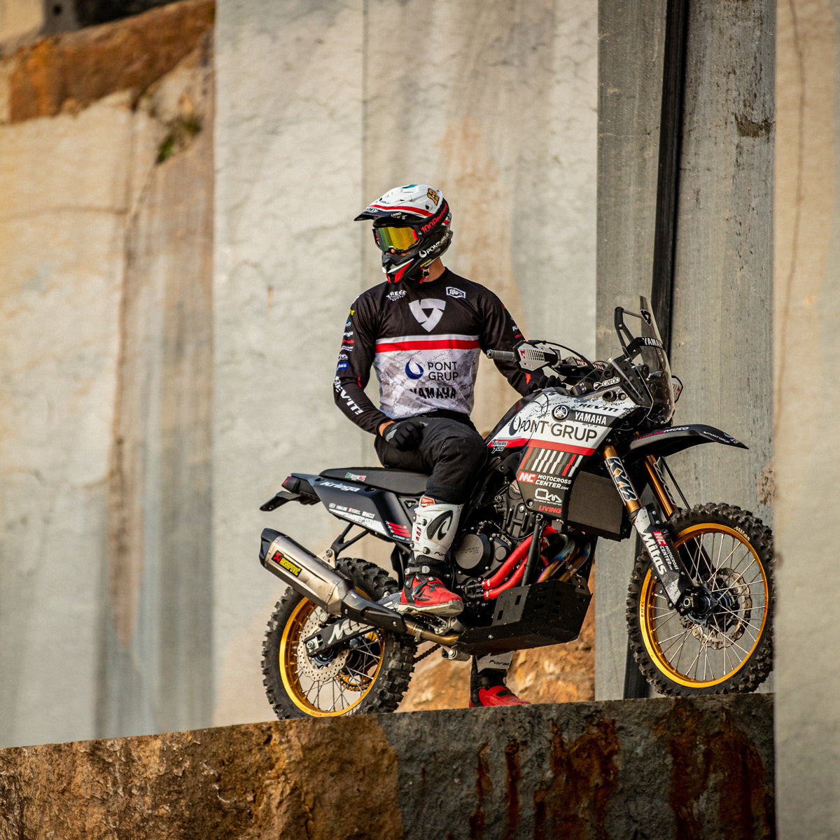Yamaha Tenere 700 Graphics Kit "Pol Tarres Erzbergrodeo"