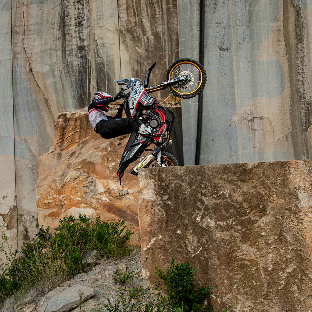 Yamaha Tenere 700 Graphics Kit "Pol Tarres Erzbergrodeo"