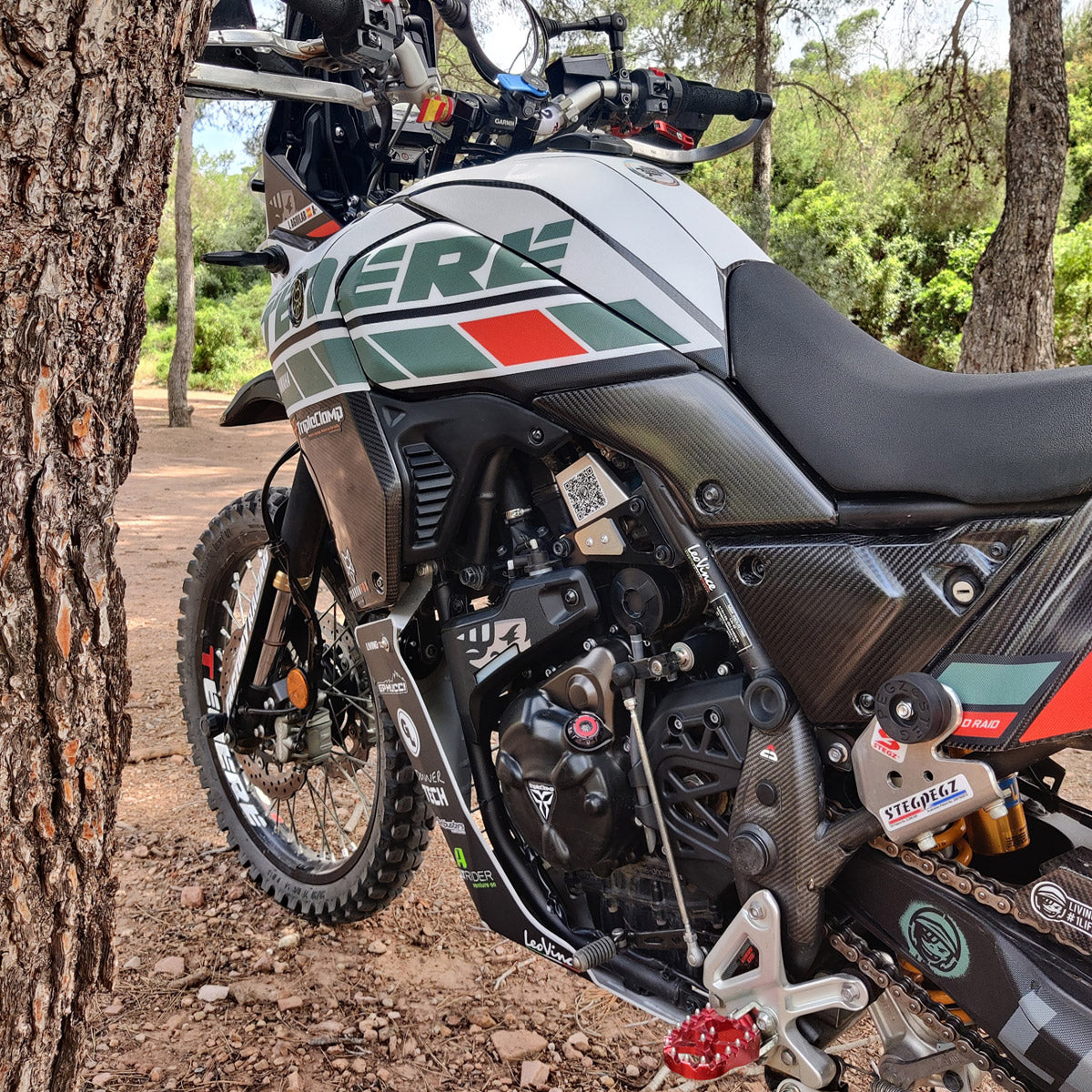 Yamaha Tenere 700 Graphics Kit "Carbon Fiber"