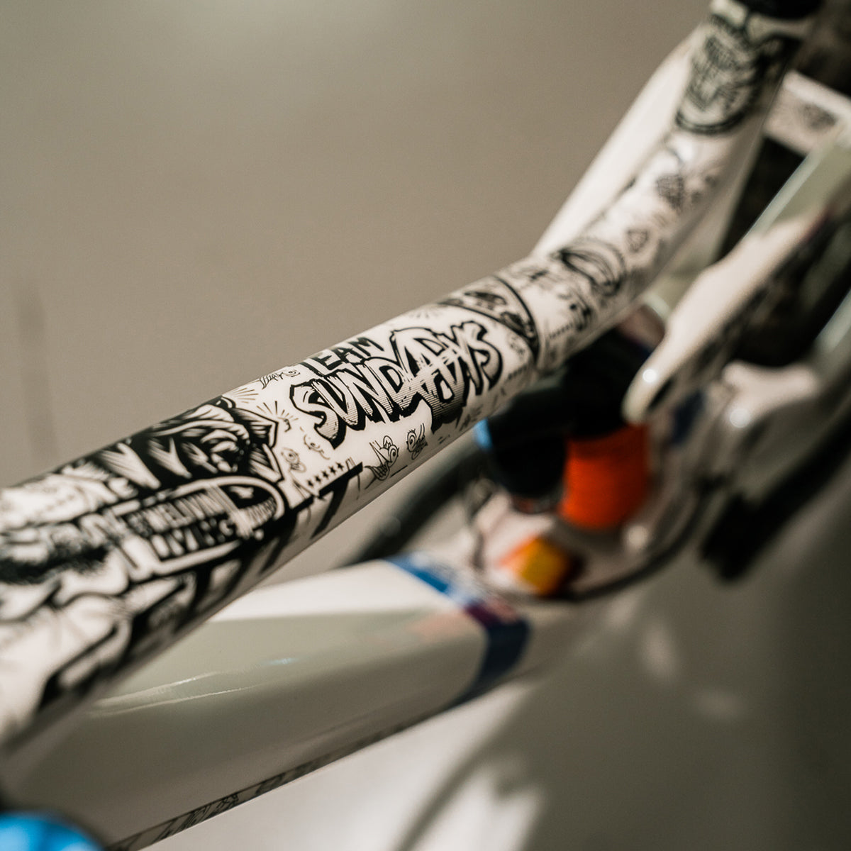 Frame Skin Essentials "Ride & Destroy"