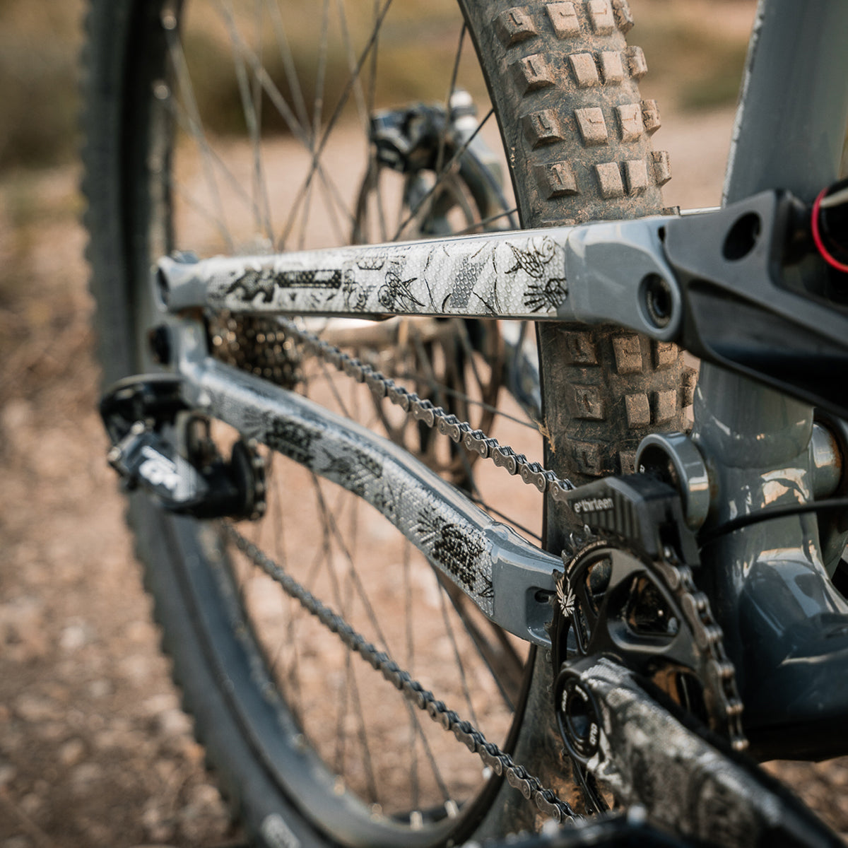 Frame Skin Essentials "Ride & Destroy"