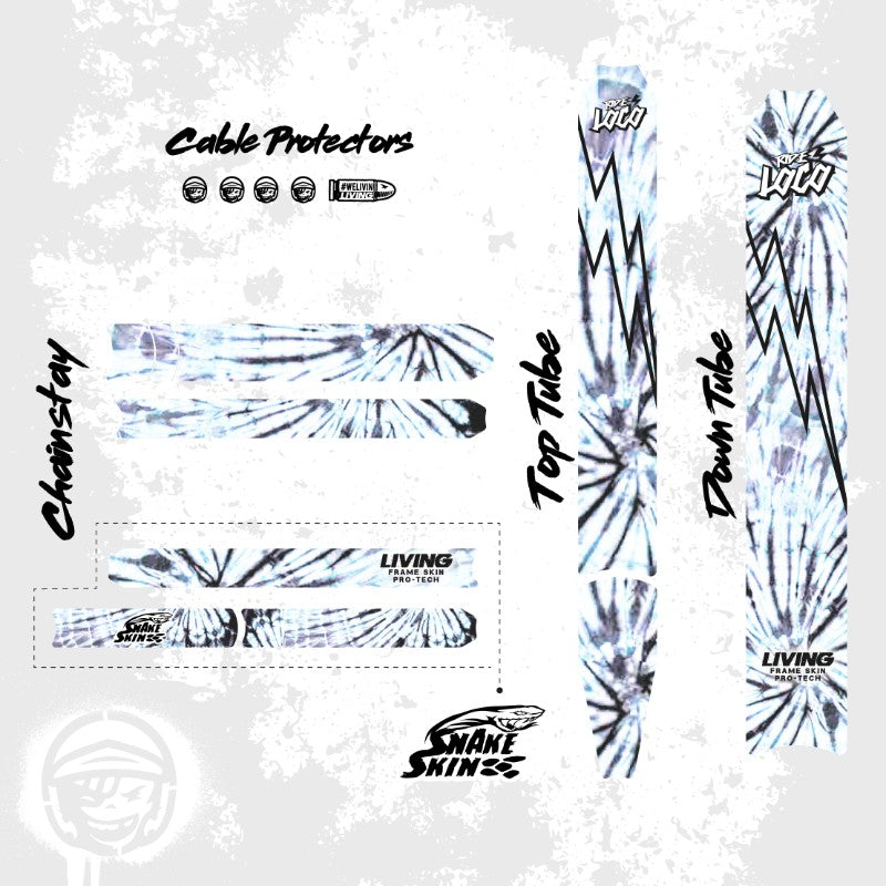 Frame Skin Essentials "Ride Loco"