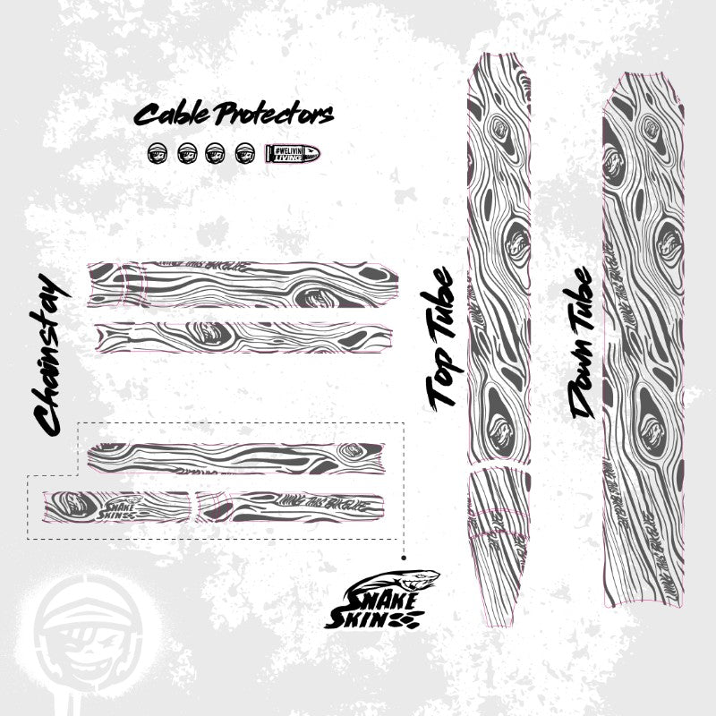 Frame Skin Essentials "Wood Pack"