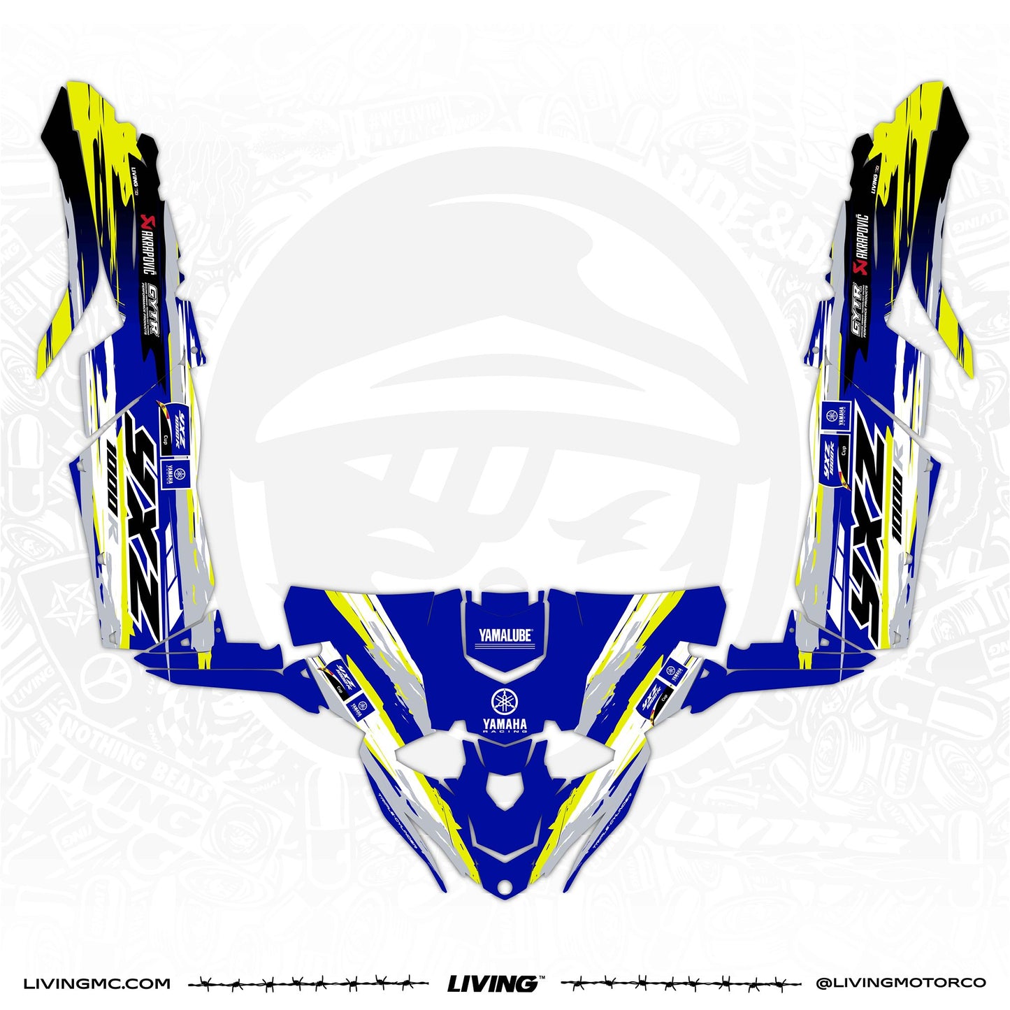 Yamaha Graphics Kit "YXZ Cup"