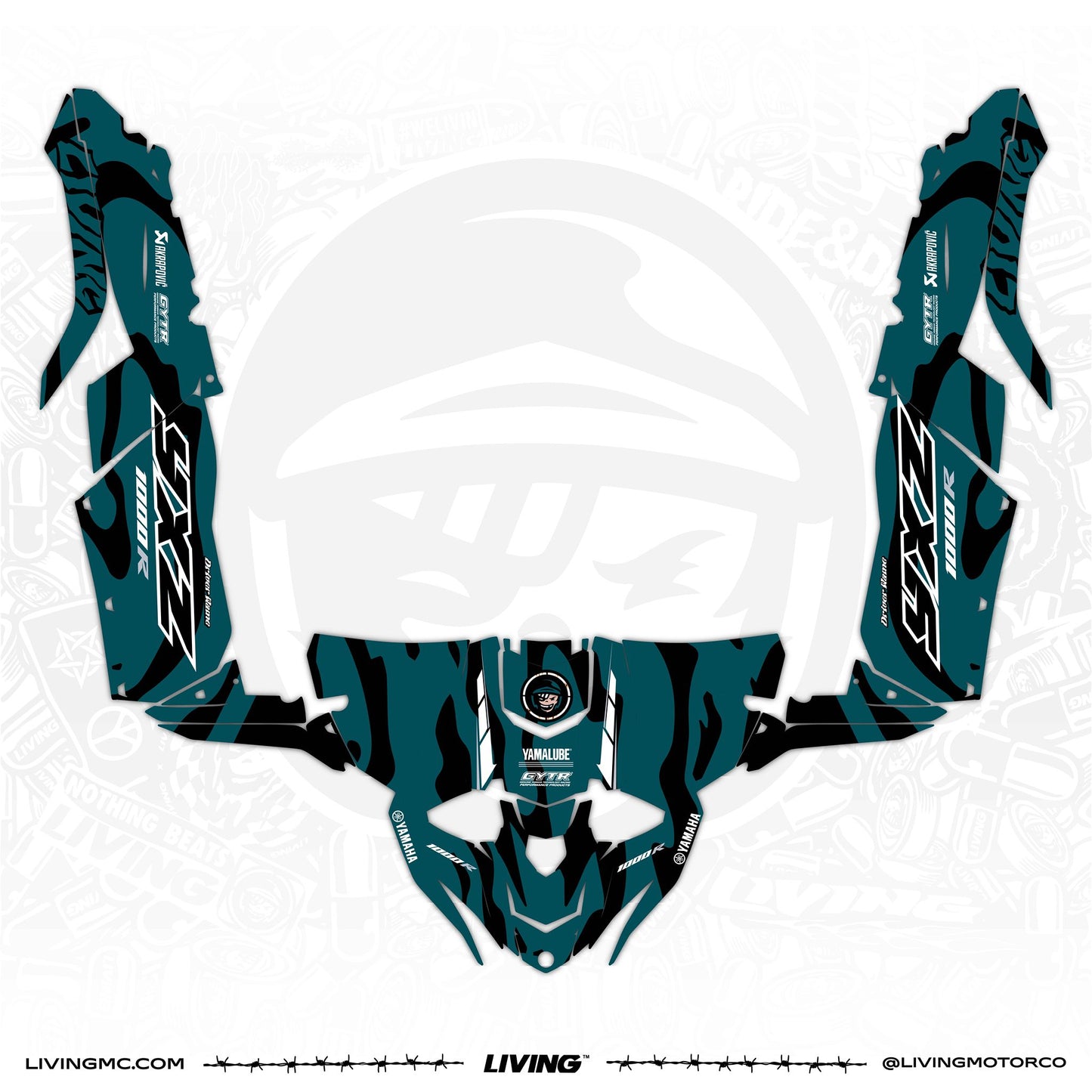 Yamaha Graphics Kit "Melt"